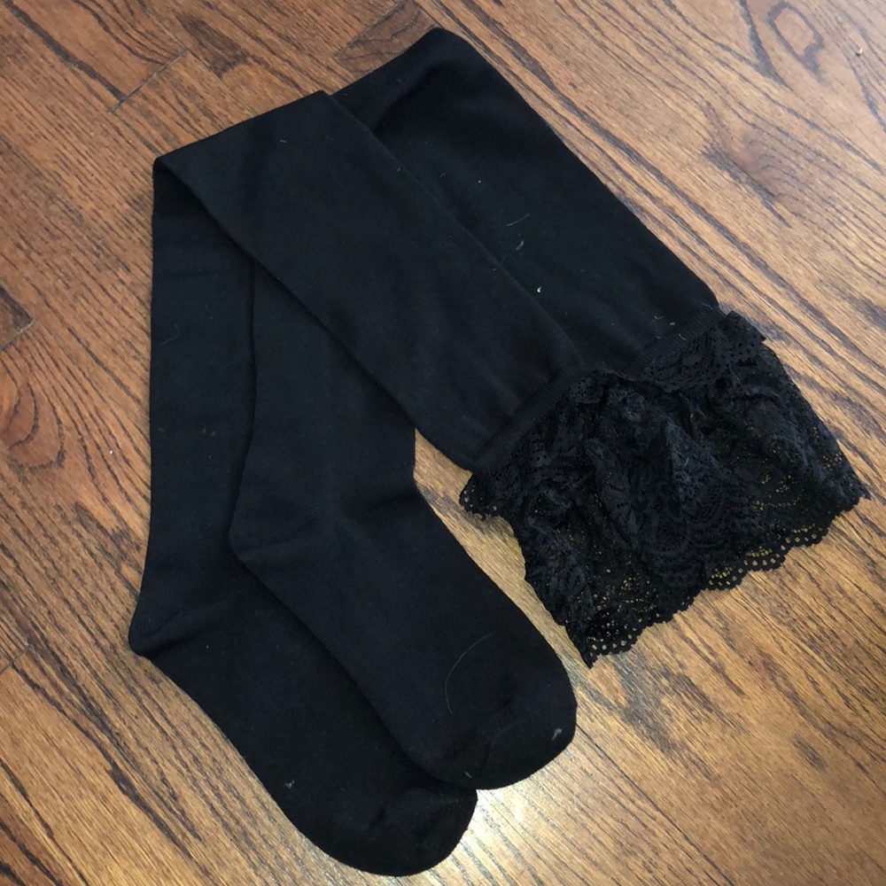 BRAND NEW beautiful riding boot socks.